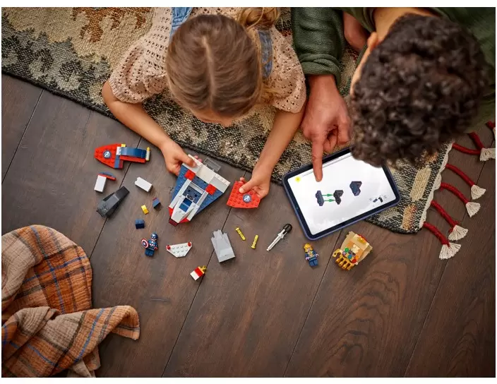 Конструктор Lego Marvel 76319 Капитан Америка против Таноса фото