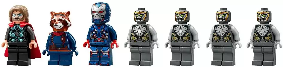 Конструктор Lego Marvel 76322 Мстители: Финал Тор против Читаури фото