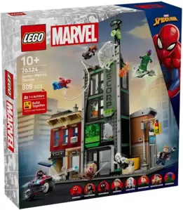 Lego Marvel 76324 Человек-паук против Озкорп