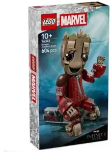 Lego Marvel 76341 Грут в костюме Опустошителя