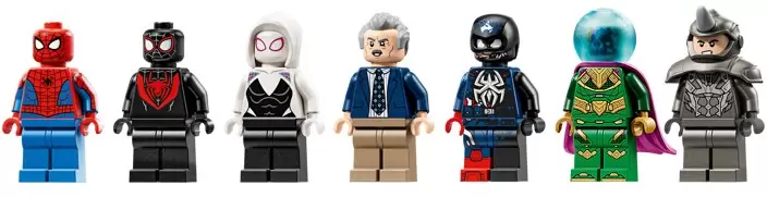 Конструктор Lego Marvel 76342 Человек-паук против Мистерио: Дейли Бьюгл фото