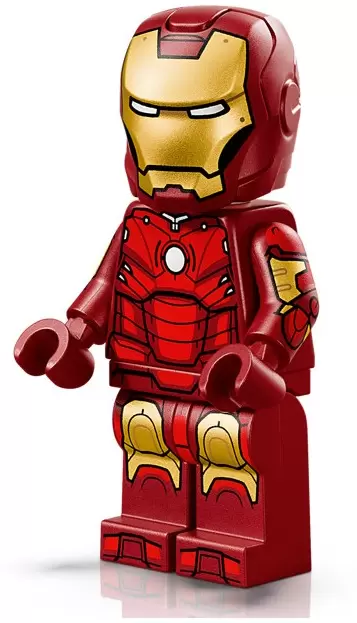 Конструктор Lego Marvel 76344 Коллекционное издание Железного Человека Марк 3 фото