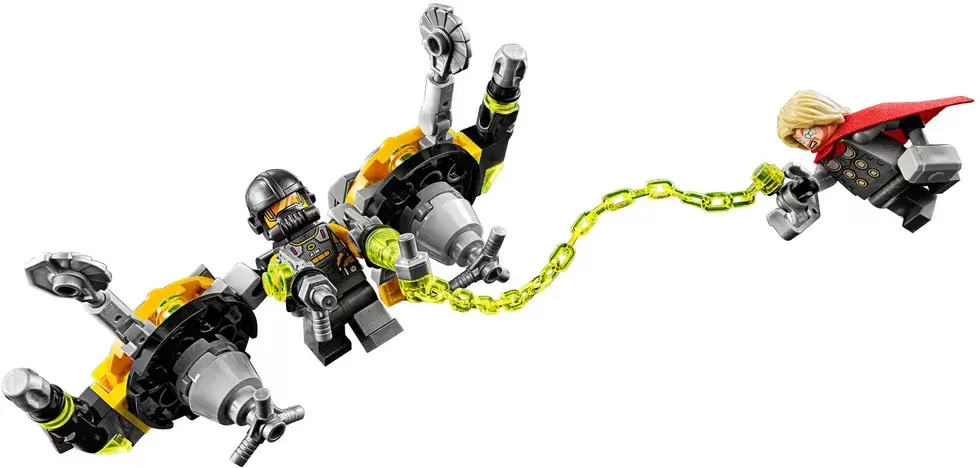 Конструктор Lego Marvel Avengers 76142 Мстители: Атака на спортбайке фото