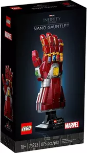 Конструктор Lego Marvel Нано-перчатка / 76223  фото