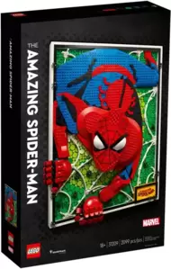 Lego Marvel Spiderman 31209 Невероятный человек-паук