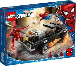 Конструктор Lego Marvel Spiderman 76173 Человек-Паук и Призрачный Гонщик фото