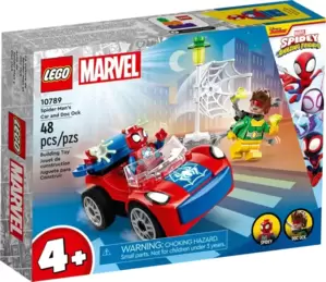 Конструктор LEGO Marvel Spiderman Автомобиль Человека-паука и Док Ок 10789 фото