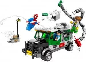 Конструктор Lego Marvel Super Heroes 76064 Человек-паук против Зелёного Гоблинаzz фото