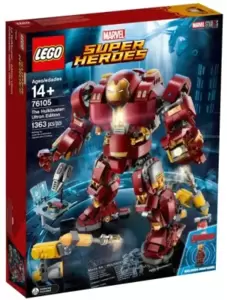 Конструктор LEGO Marvel Super Heroes 76105 Халкбастер: эра Альтрона фото