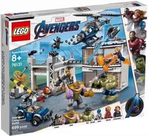 Конструктор LEGO Marvel Super Heroes 76131 Битва на базе Мстителей фото