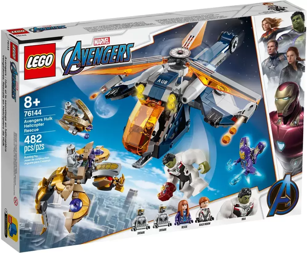 Lego Marvel Super Heroes 76144 Мстители: Спасение Халка на вертолете