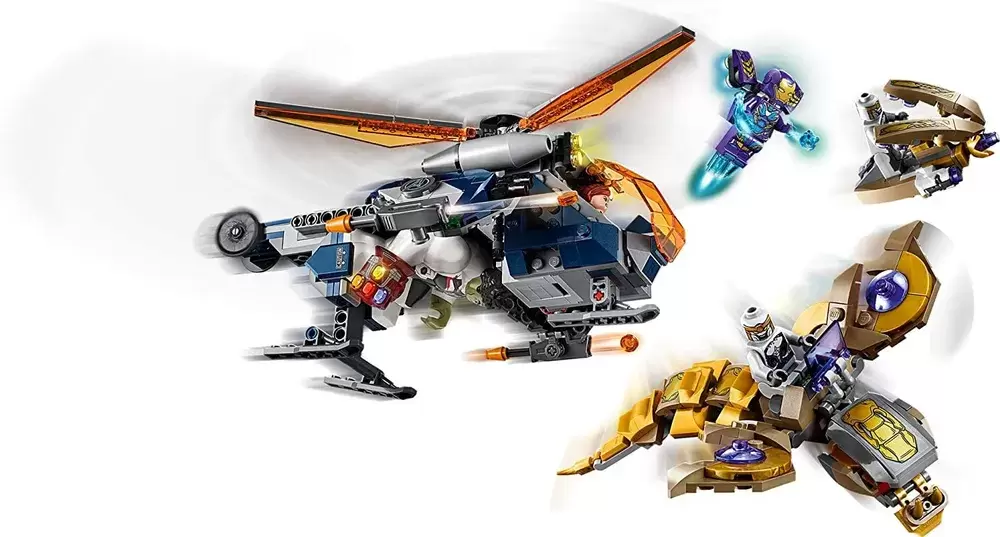 Конструктор Lego Marvel Super Heroes 76144 Мстители: Спасение Халка на вертолете фото