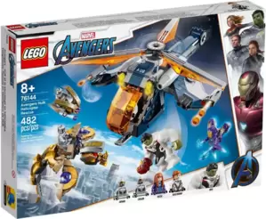Lego Marvel Super Heroes 76144 Мстители: Спасение Халка на вертолете