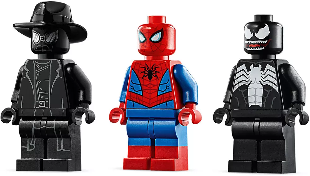 Конструктор Lego Marvel Super Heroes 76150 Реактивный самолёт Человека-Паука против Робота Венома фото 4