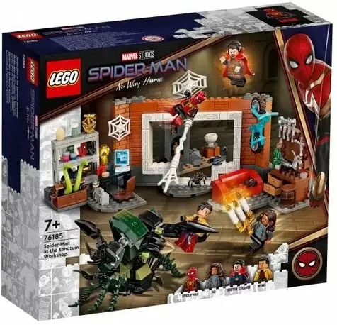 Lego Marvel Super Heroes 76185 Человек-Паук в мастерской Санктума