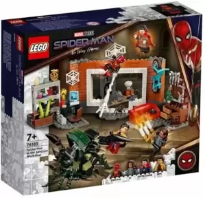 Lego Marvel Super Heroes 76185 Человек-Паук в мастерской Санктума