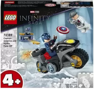 Конструктор LEGO Marvel Super Heroes 76189 Битва Капитана Америка с Гидрой фото