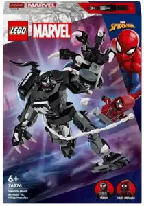 Конструктор LEGO Marvel Super Heroes 76276 Механический робот Венома против Майлза Моралеса фото