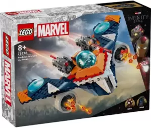 Конструктор LEGO Marvel Super Heroes 76278 Боевая птица Ракеты против Ронана фото