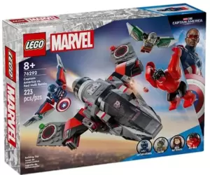 Конструктор Lego Marvel Super Heroes 76292 Капитан Америка против Красного Халка Марвел фото
