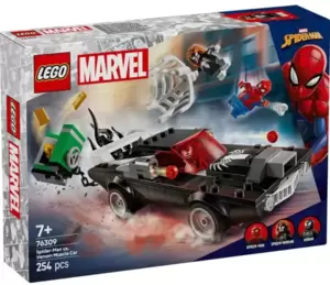 Конструктор Lego Marvel Super Heroes 76309 Человек-паук против маслкара Венома фото