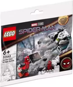 Конструктор LEGO Marvel Super Heroes Битва на мосту Человека-паука 30443  фото