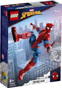 Конструктор Lego Marvel Super Heroes Фигурка Человека-Паука / 76226 фото