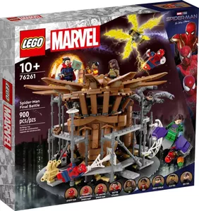 Конструктор Lego Marvel Super Heroes Финальная битва Человека-паука / 76261 фото
