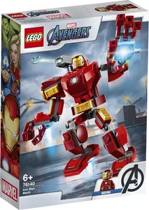 Конструктор Lego Marvel Super Heroes Железный Человек: трансформер 76140 фото