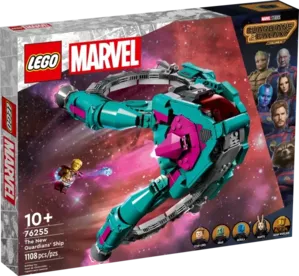 Конструктор Lego Marvel Super Heroes Корабль новых Стражей / 76255  фото