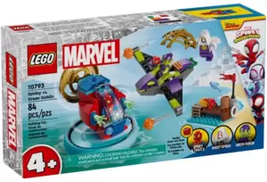 Конструктор LEGO Marvel Super Heroes Паук против Зелёного Гоблина 10793 фото