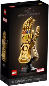 Конструктор LEGO Marvel Super Heroes Перчатка бесконечности / 76191 фото