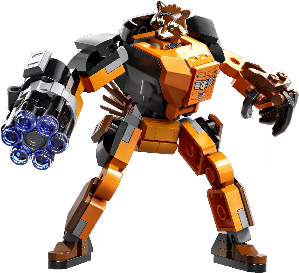 Конструктор Lego Marvel Super Heroes Реактивный Енот: робот / 76243 фото 3