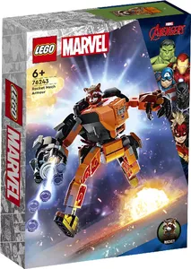 Конструктор Lego Marvel Super Heroes Реактивный Енот: робот / 76243 фото