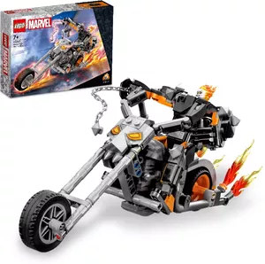 Конструктор LEGO Marvel Super Heroes Робот и мотоцикл Призрачного гонщика / 76245 фото