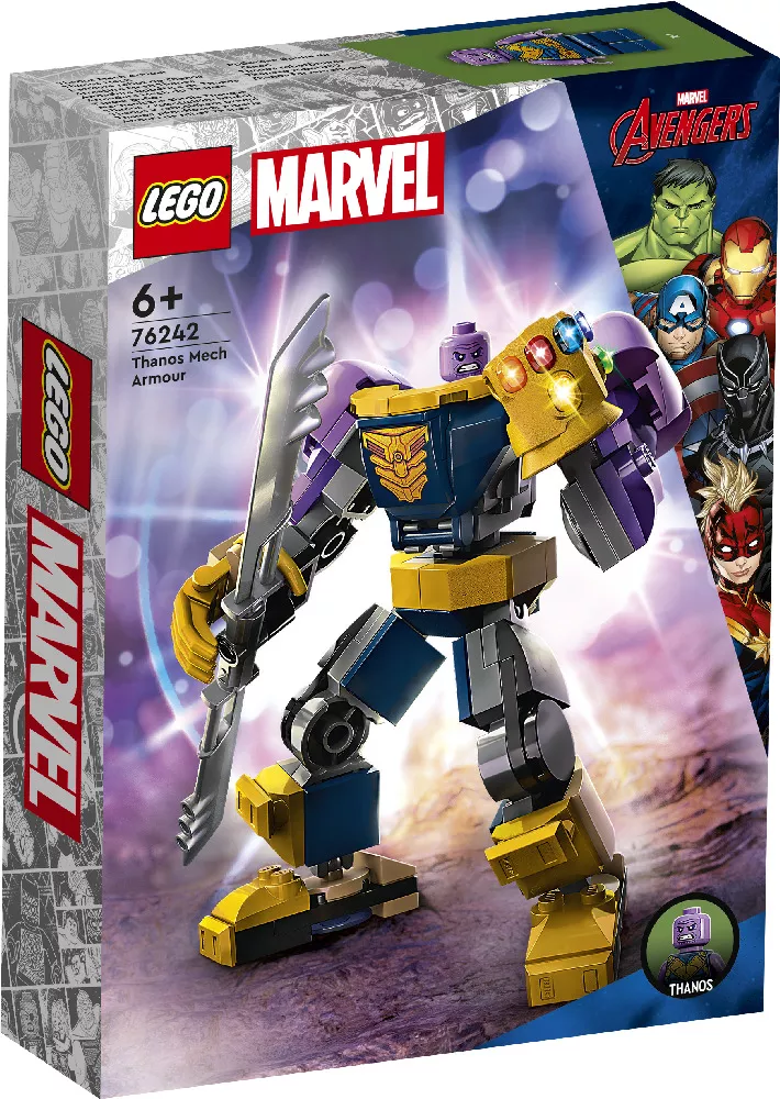 Конструктор Lego Marvel Super Heroes Танос: робот / 76242 фото