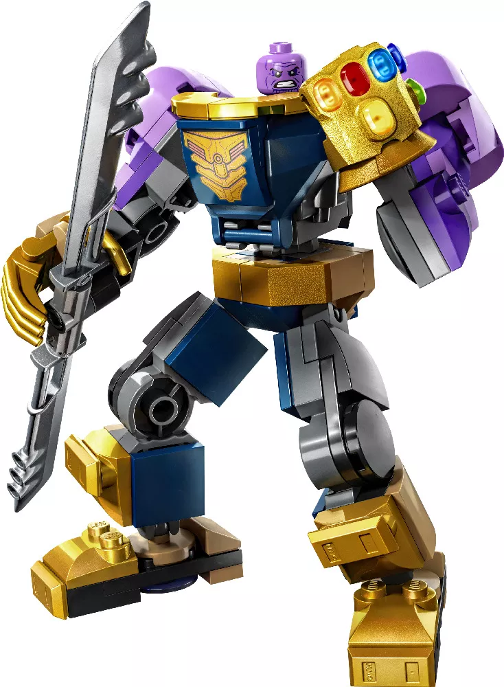 Конструктор Lego Marvel Super Heroes Танос: робот / 76242 фото 4