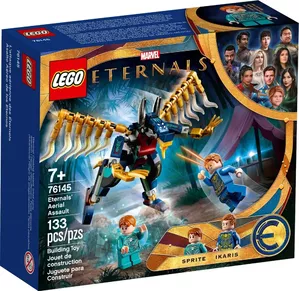 Конструктор Lego Marvel Super Heroes Воздушное нападение Вечных / 76145 фото