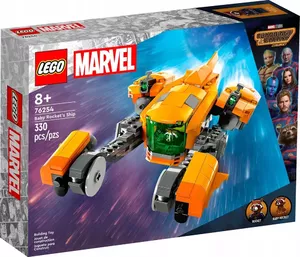 Конструктор Lego Marvel Super Heroes Звездолет малыша Ракеты / 76254 фото
