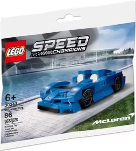 Конструктор Lego Speed Champions McLaren Elva / 30343 фото