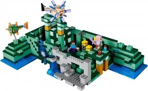Конструктор Lego Minecraft 21136 Подводная крепость фото