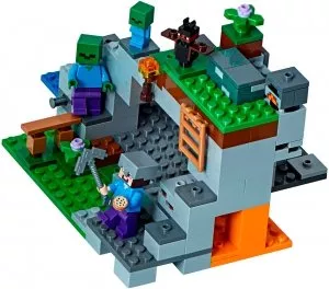 Конструктор Lego Minecraft 21141 Пещера зомби фото