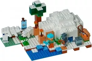 Конструктор Lego Minecraft 21142 Иглу фото