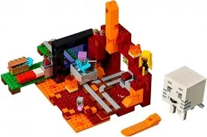 Конструктор Lego Minecraft 21143 Портал в Подземелье фото