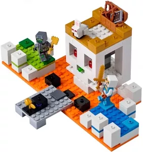Конструктор Lego Minecraft 21145 Арена-череп фото
