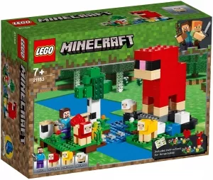 Конструктор Lego Minecraft 21153 Шерстяная ферма фото