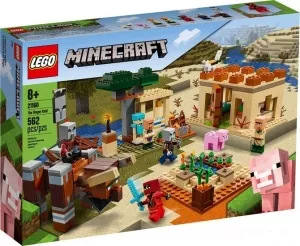 Конструктор Lego Minecraft 21160 Патруль разбойников фото