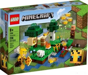 Конструктор Lego Minecraft 21165 Пасека фото