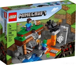 Конструктор Lego Minecraft 21166 Заброшенная шахта фото