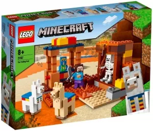 Конструктор LEGO Minecraft 21167 Торговый пост фото